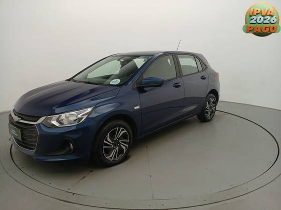 CHEVROLET ONIX 1.0 TURBO FLEX LT MANUAL